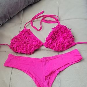 Exotic dance wear bikini